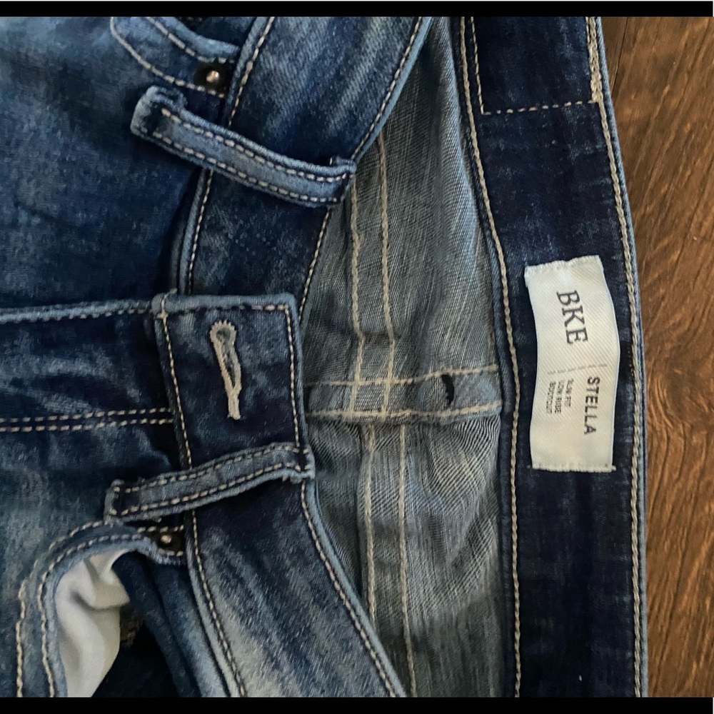 BKE jeans. Gently used. Daughter only wore em a few times